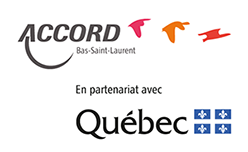 Accord Bas-St-Laurent / en partenariat avec Québec