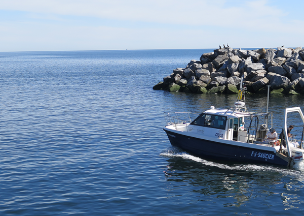 Porte ouverte à la Marina de Rimouski